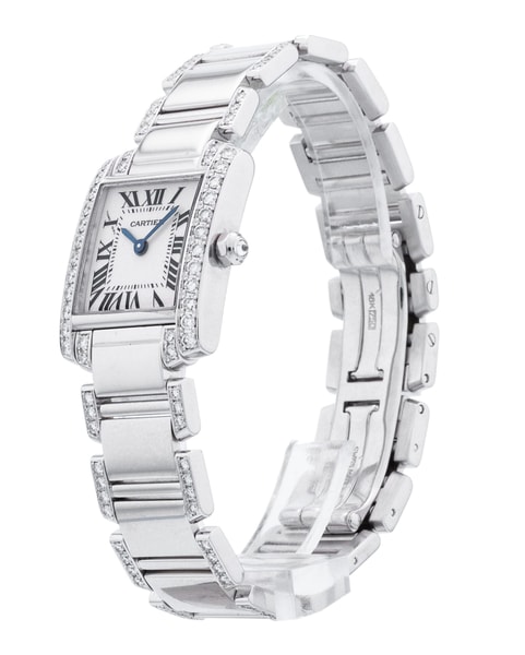 Cartier Tank Francaise WE1002SC